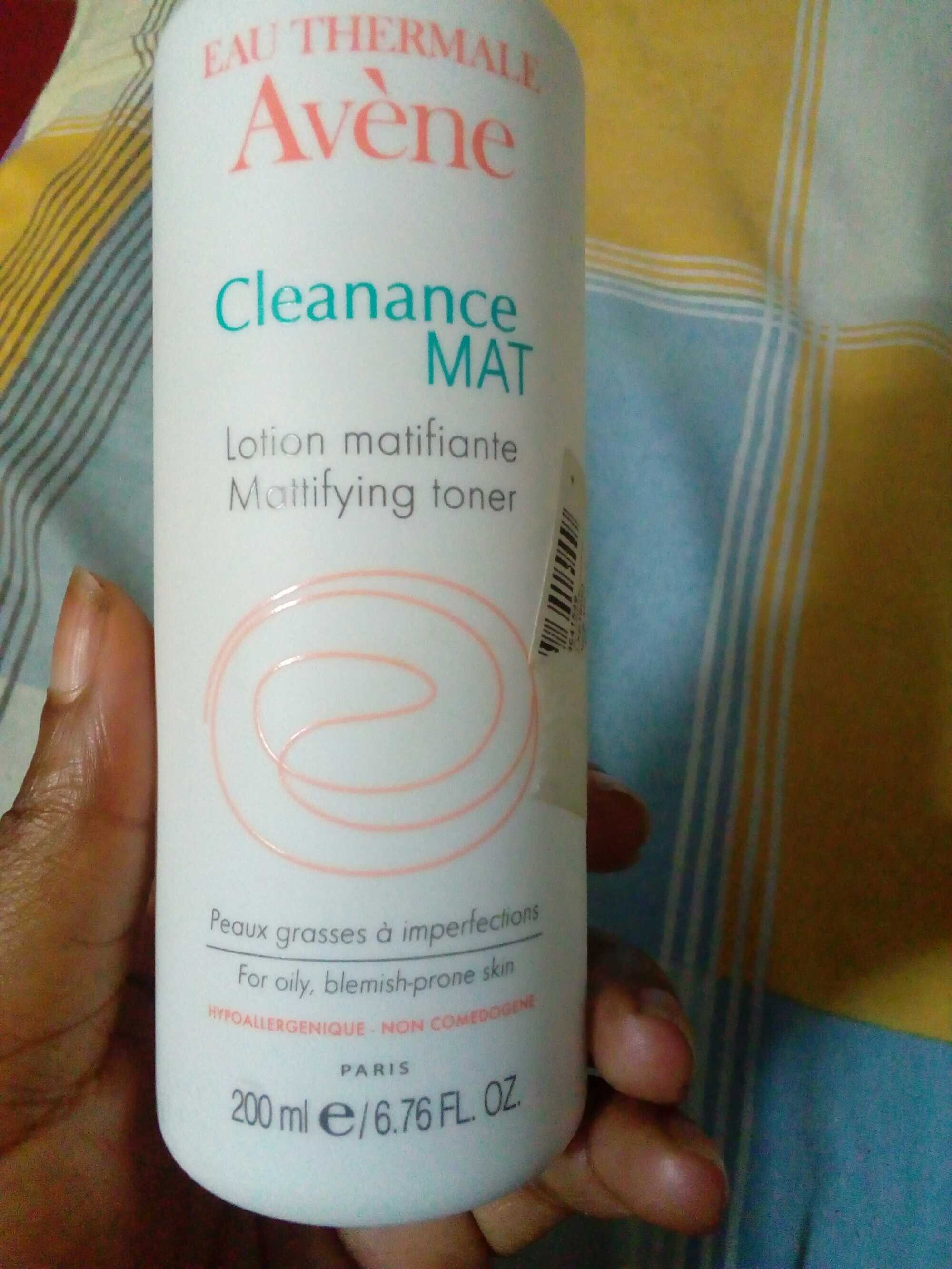Lotion matifiante cleanance mat - Tuote - fr