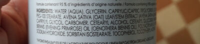 crème nutritive anti-desséchement - Ingredients