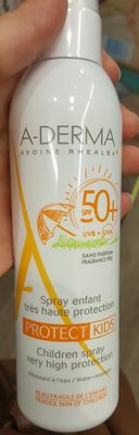 Spray Protect Kids SPF50+ - Product - fr