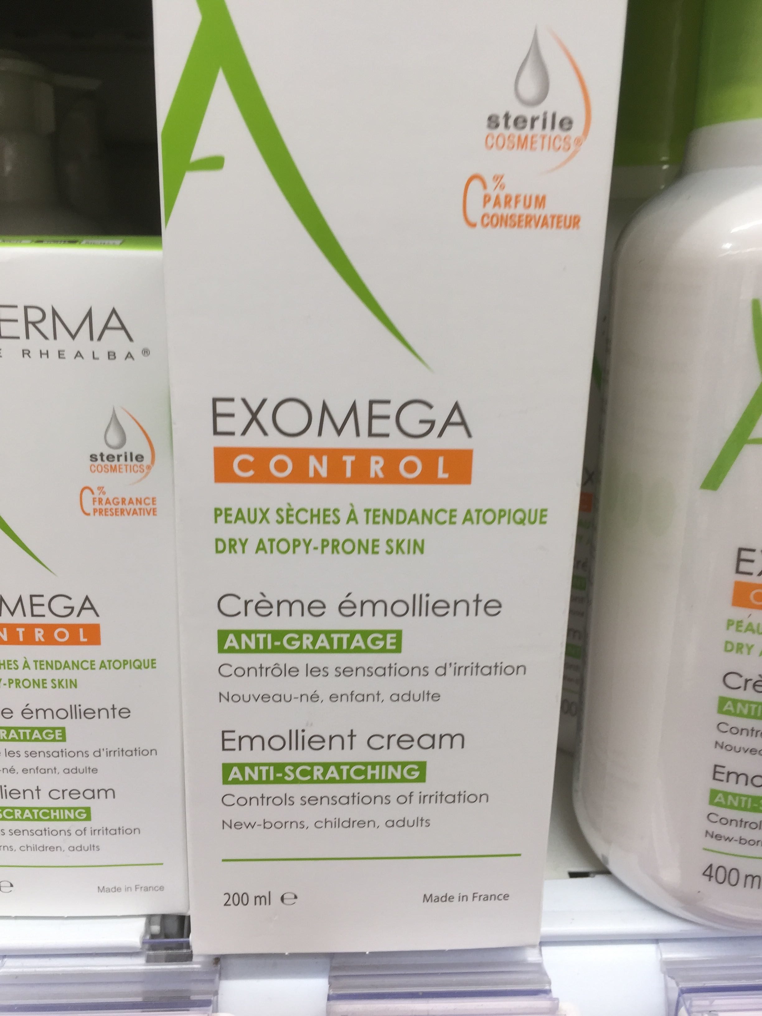 Exomega - Product - fr