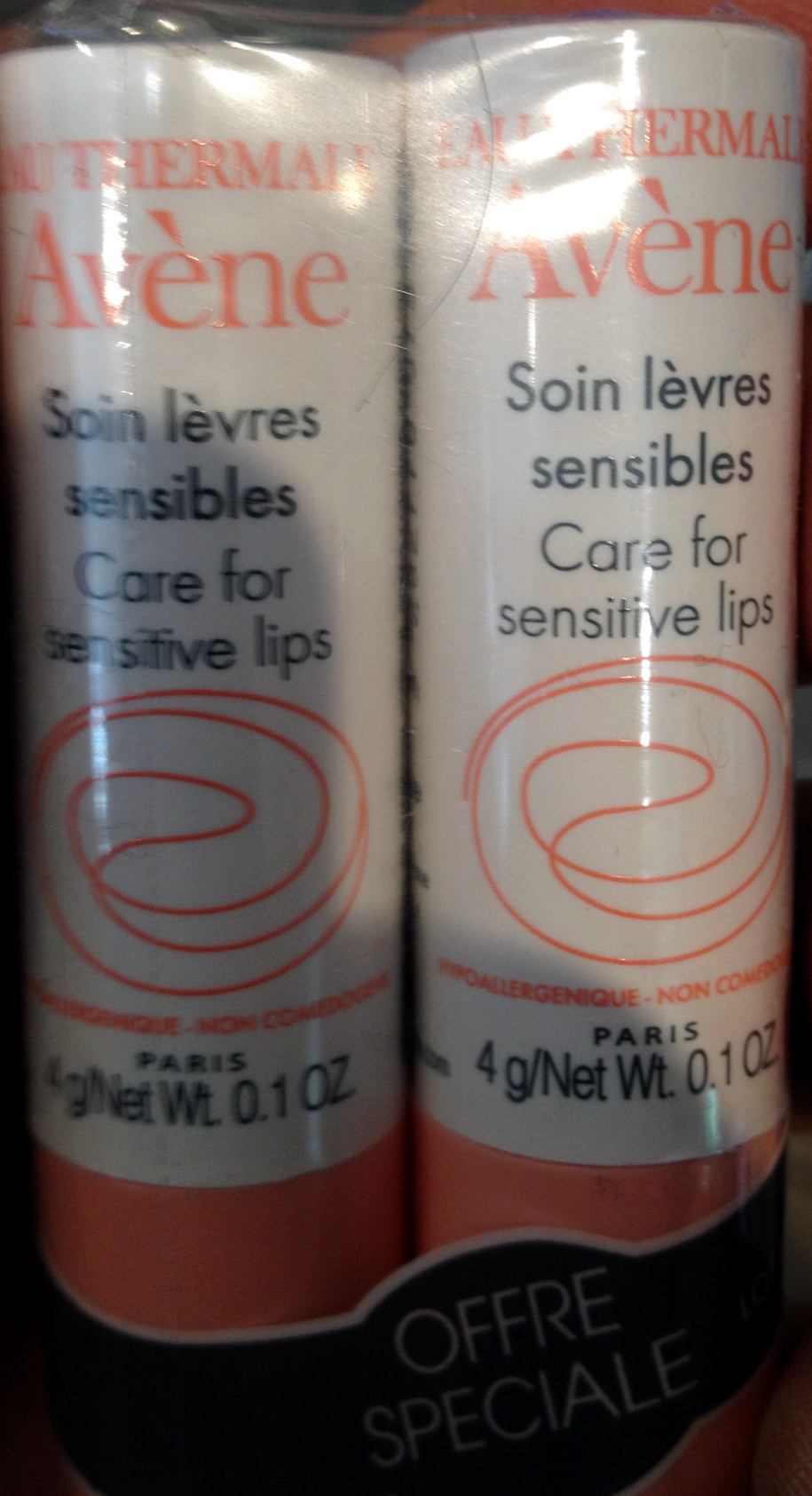 Soin lèvres sensibles - Product - fr