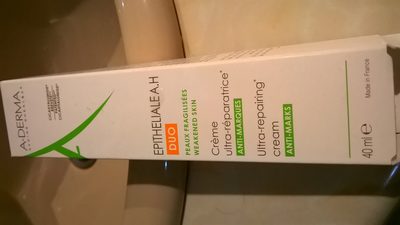 EPITHELIALE AH DUO Crème réparatrice "belle peau" - Product