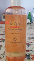Trixera nettoyant nutri-fluide visage et corps - Product - fr