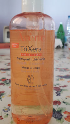 Trixera nettoyant nutri-fluide visage et corps - Product