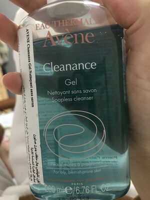Avene Cleanance Gel Nettoyant - Product