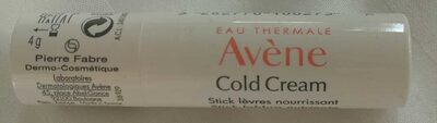 Cold cream - stick lèvres nourrissant - Product
