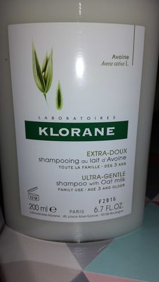 Champoing extra doux a l avoine - Product
