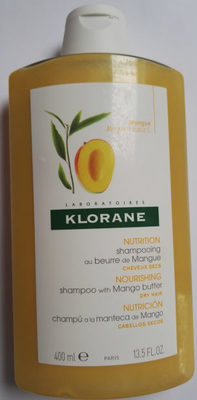 Shampooing Nutrition au beurre de mangue - Product - fr