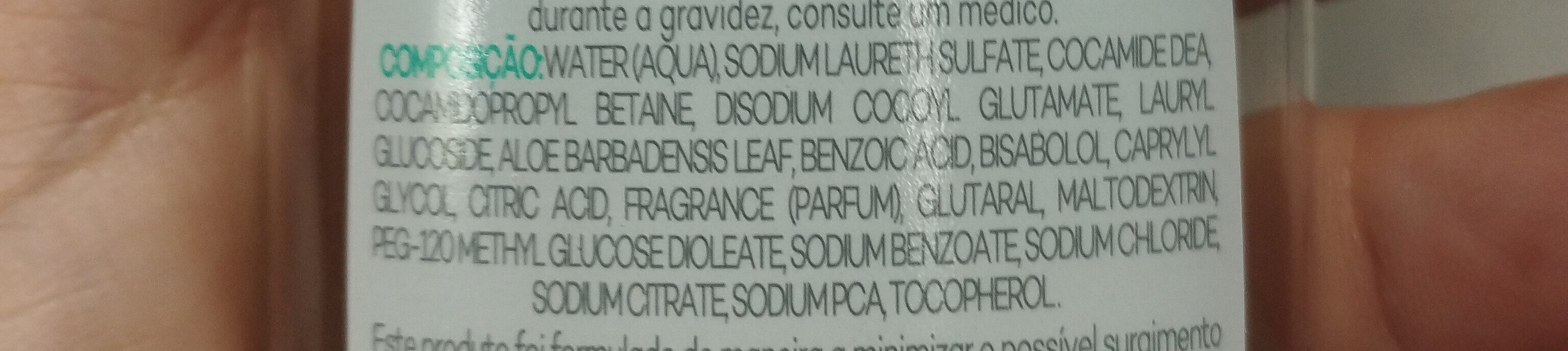Suavié sabonete dermatológico - Ingredients - pt