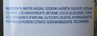 shampooing dermo-protecteur extra-doux - Ingrédients - fr