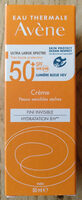 Crème SPF 50+ - Product - fr