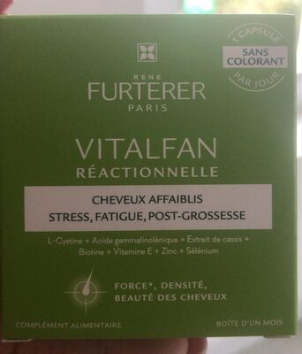Vitalfan - Produkt - fr