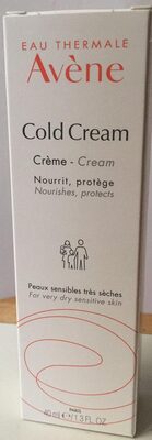 Cold Cream - crème - Product - fr