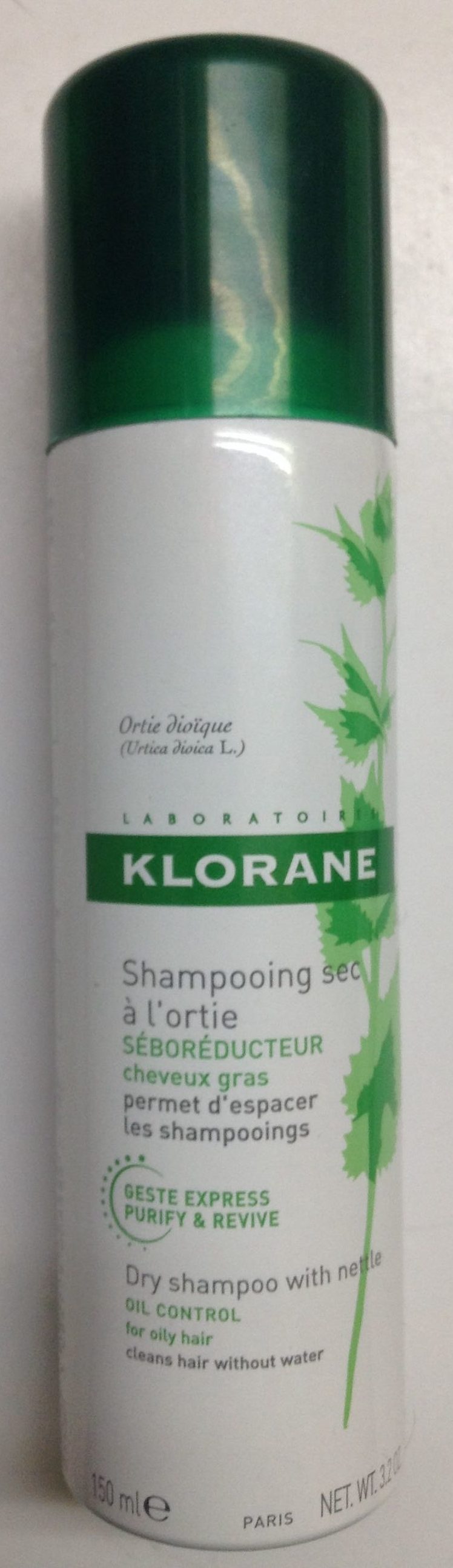 Shampooing sec à l'ortie - Product - fr