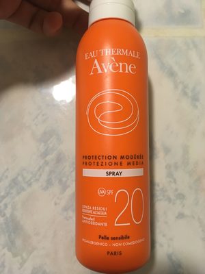 Eau thermale SPF 20 - 1