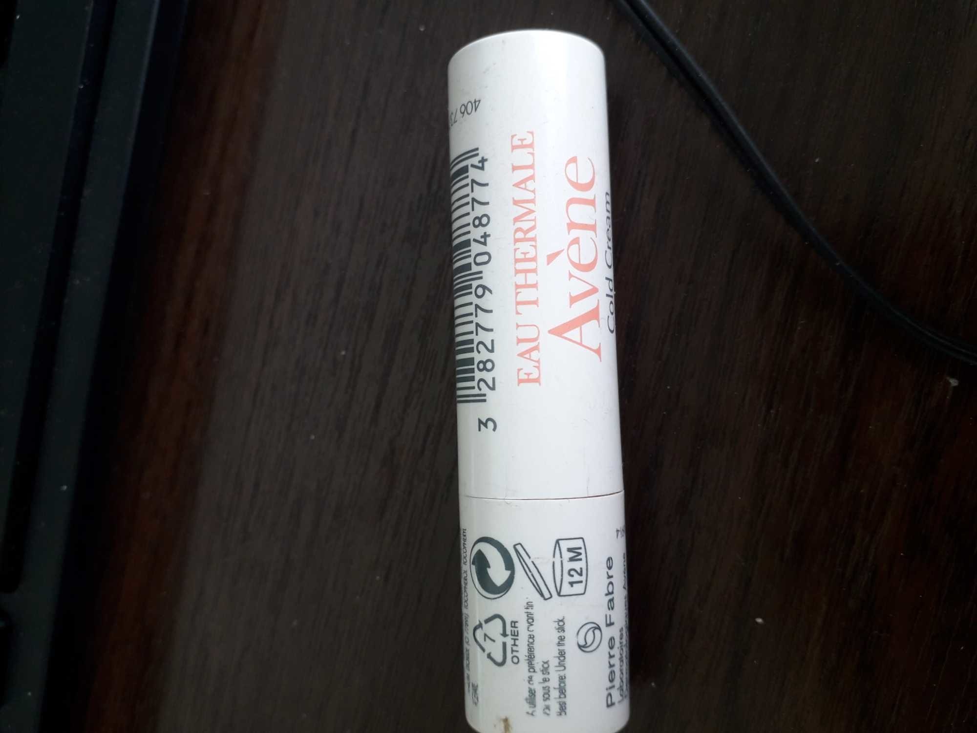 Avene Cold Cream Lip Balm 4G (lip Care) - Продукт - fr
