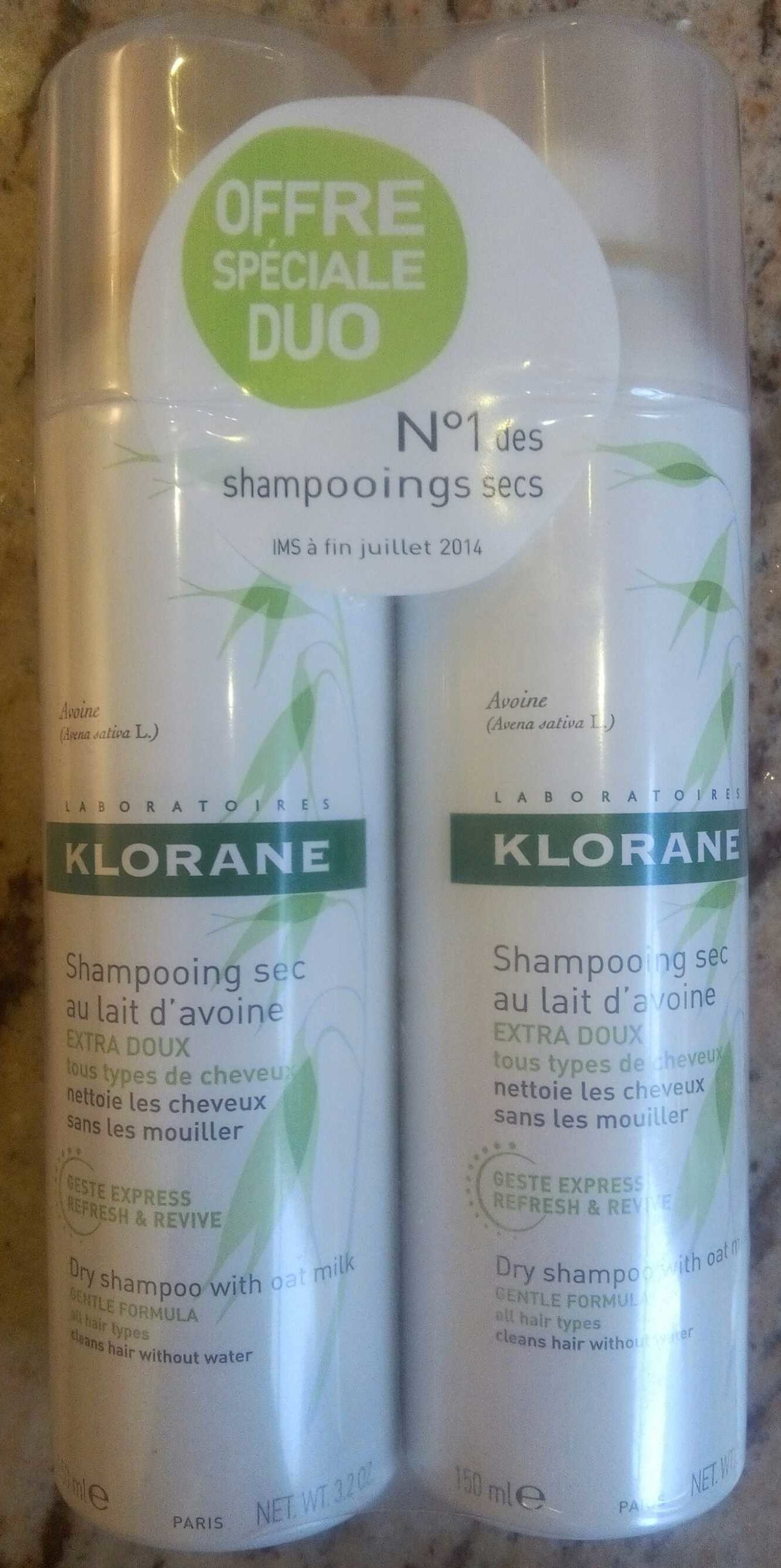 KLORANE Shampooing Lait d'Avoine