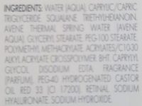 Eluage Crème anti-âge restructurant - Ingredients - fr