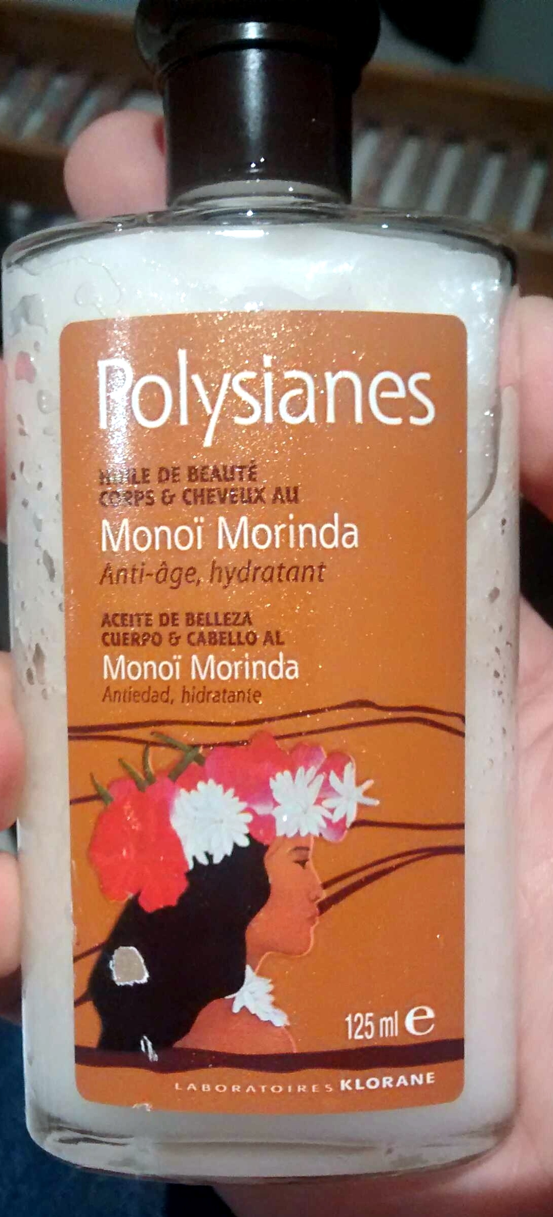 Polysianes Huile de beauté Monoi morinda - Produit - fr