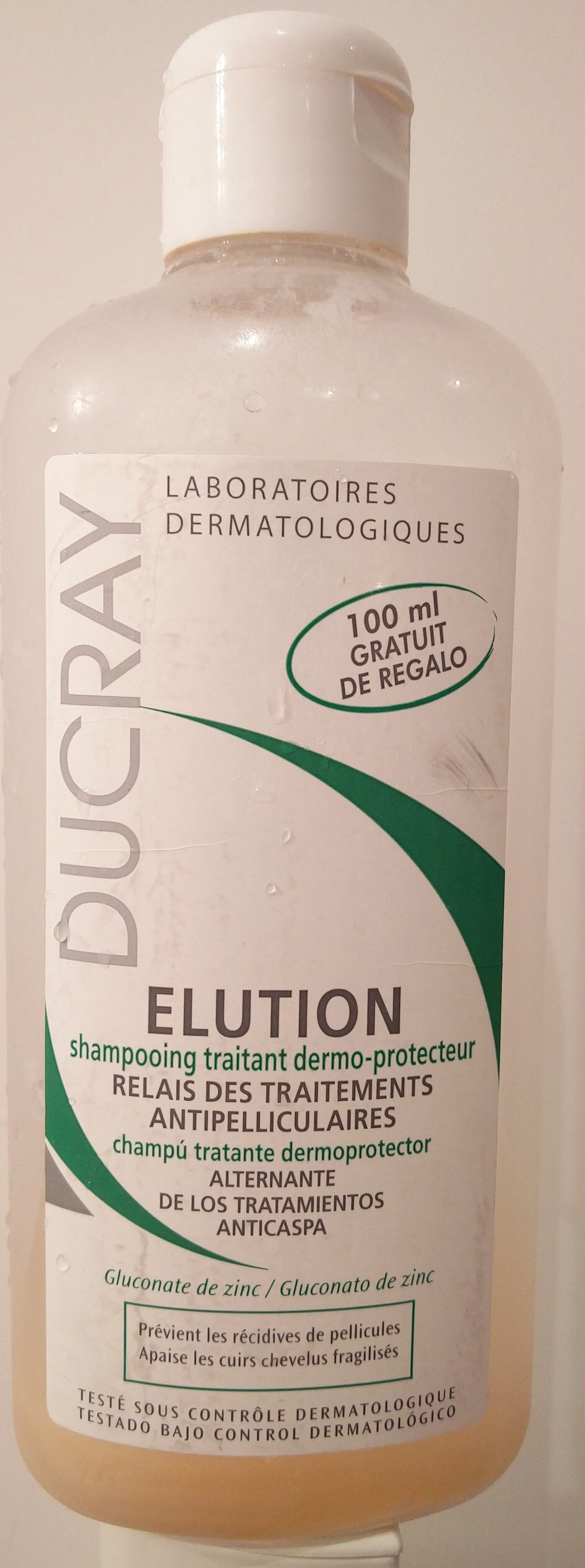 Elution - shampooing traitant dermo-protecteur - Product - en