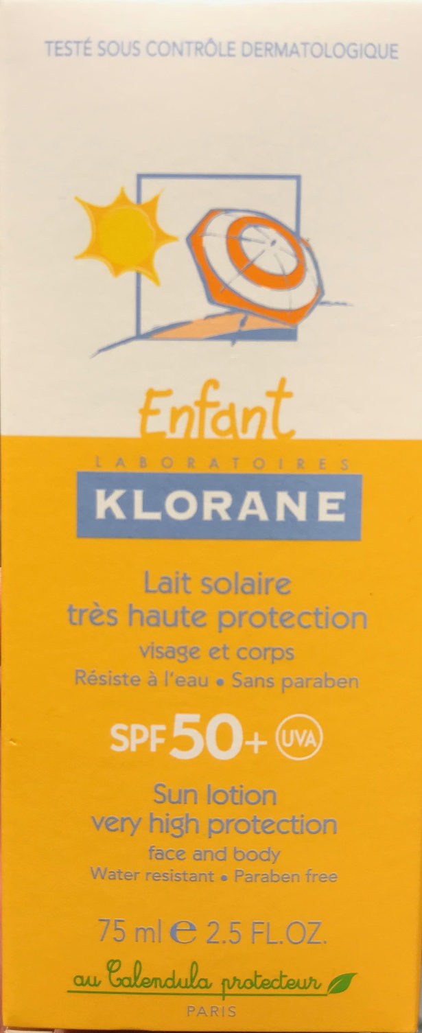 Lait solaire très haute protection SPF 50+ - Produit - fr