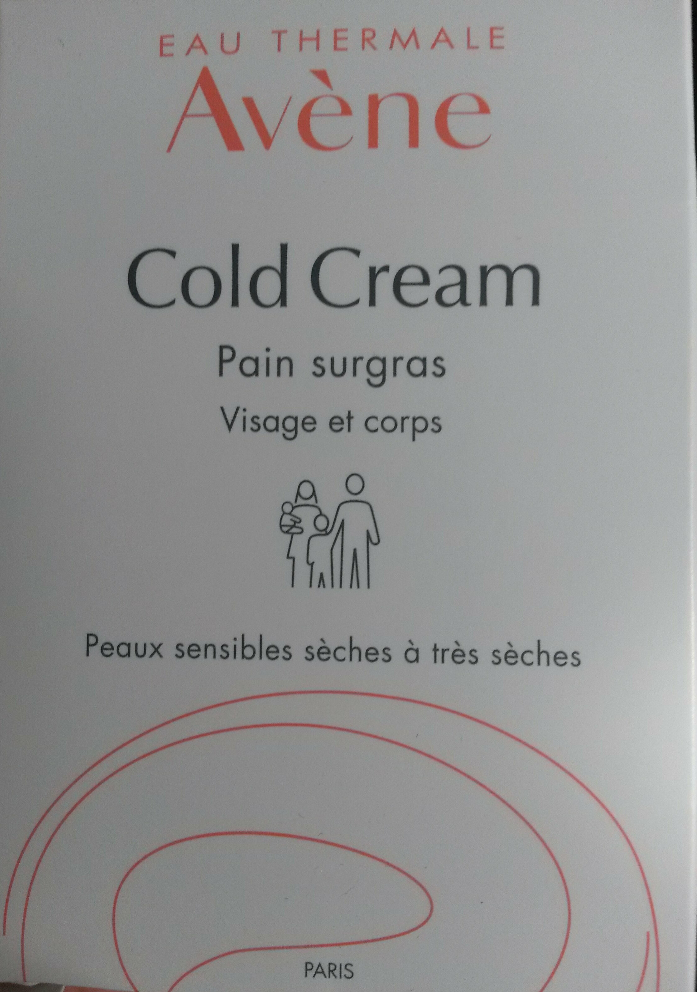 Cold Cream - Продукт - fr