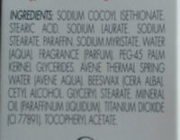 Cold Cream - Ingredientes - fr