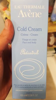 Crème au Cold Cream Avène Pédiatril - 1