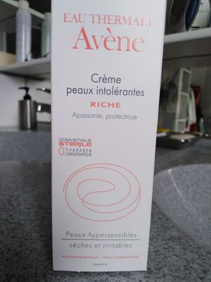 Crème peau intolérante riche - 3