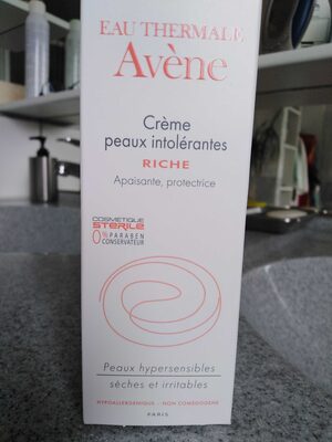 Crème peau intolérante riche - Produkt - fr