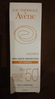 Lait mineral tres haute protection 50 - Tuote - fr