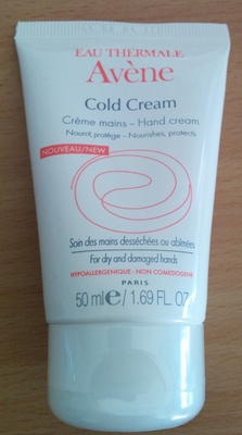 Cold cream - Product - fr