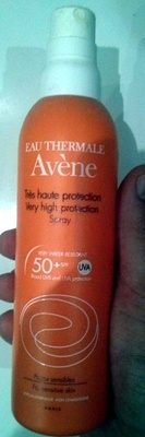 Très Haute Protection Spray 50+ SPF - Product