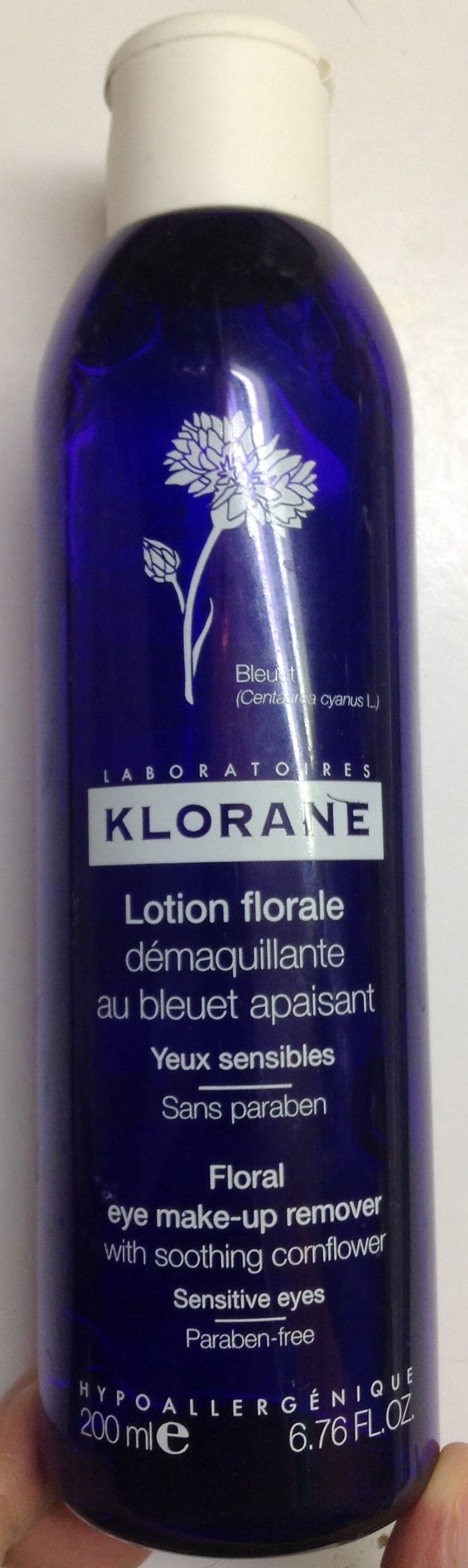 Lotion florale démaquillante - Produkt - fr