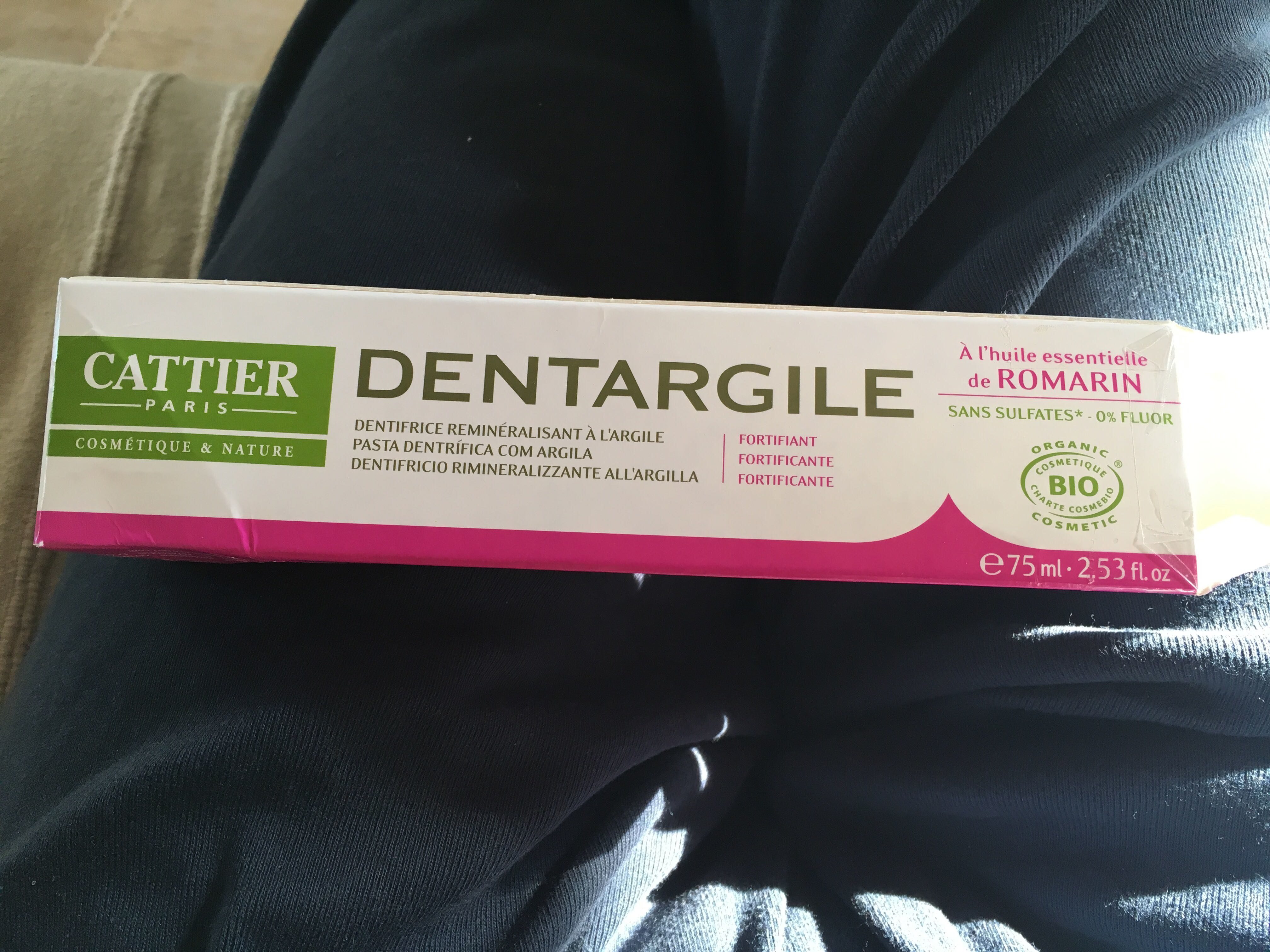 Dentargile - Produkt - fr