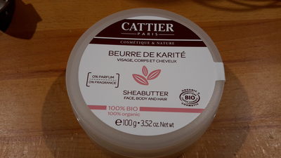 Beurre de Karité 100% bio - Produit - fr