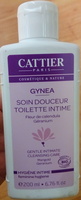 Gynea Soin Douceur Toilette Intime - Tuote - fr