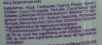 Gynea Soin Douceur Toilette Intime - Ingredientes - fr