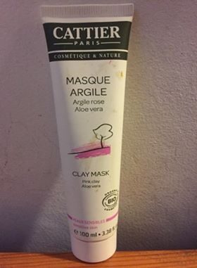 Masque Argile rose - 2