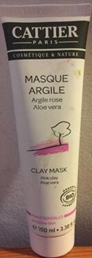 Masque Argile rose - Produto - fr