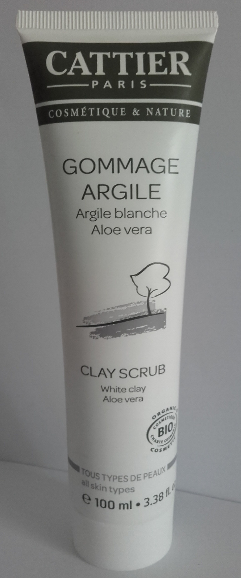 Gommage Argile - Argile blanche Aloe Vera - Produto - fr