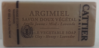 Argimiel Savon doux végétal - Product - fr