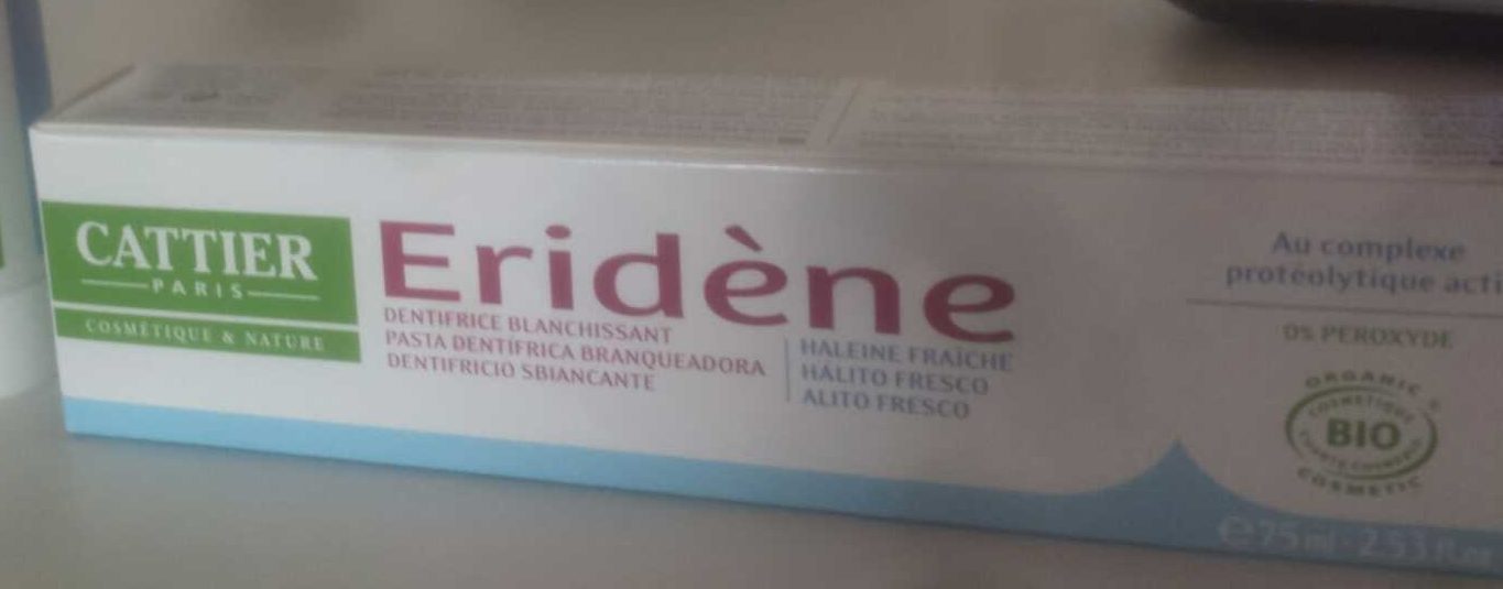 Dentifrice Eridene - Tuote - fr