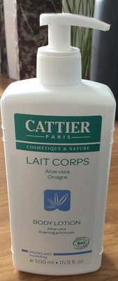Lait Corps Aloe vera Onagre - Product - fr