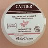 Mini Beurre De Karité Bio - Cattier - Produit