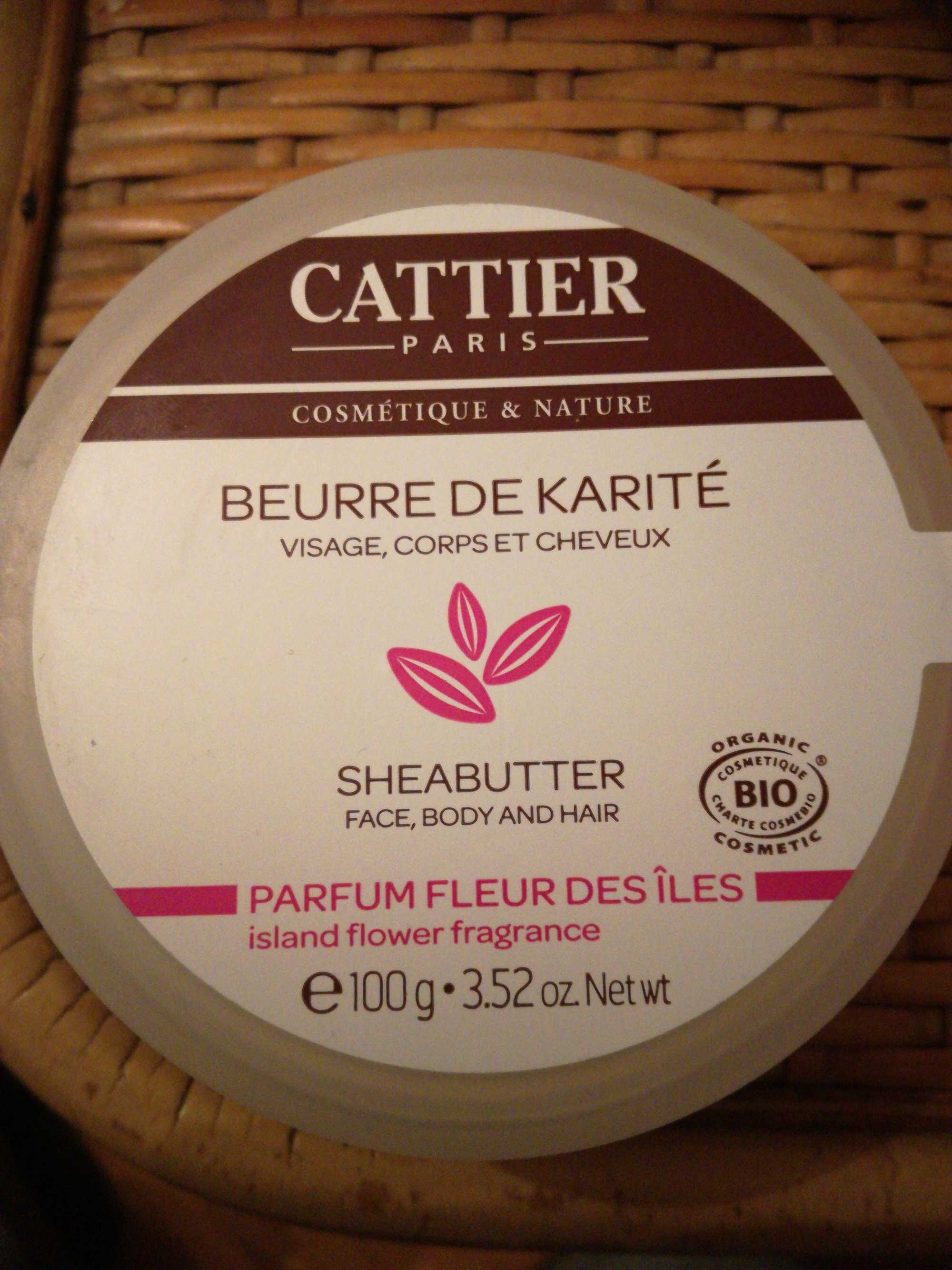 Beurre de karité parfum fleur des îles - Product - en