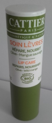 Soin lèvres Olive Mangue sauvage - Product - fr