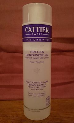 Cattier Paris Solution Micellaire Démaquillante "Perle D'eau" - Product - fr
