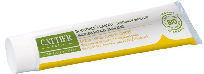 Dentifrice à l\'argile & citron - Product - fr