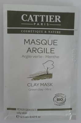 Masque Argile - Argile verte Menthe - 2